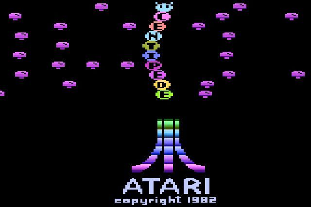Centipede (1981)(Atari)